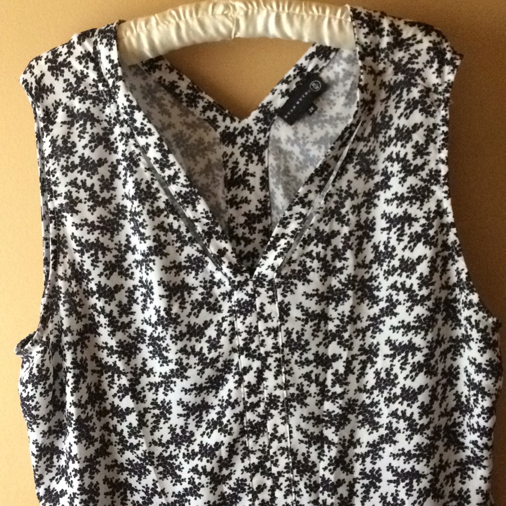 Ryan Wythe black and white summer blouse